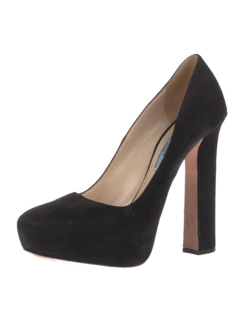 Prada Suede Pumps