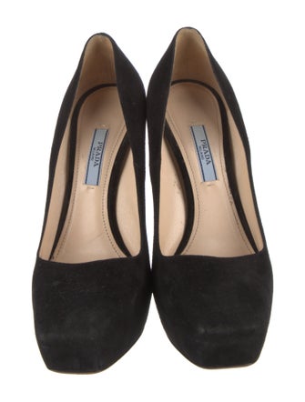 Prada Suede Pumps