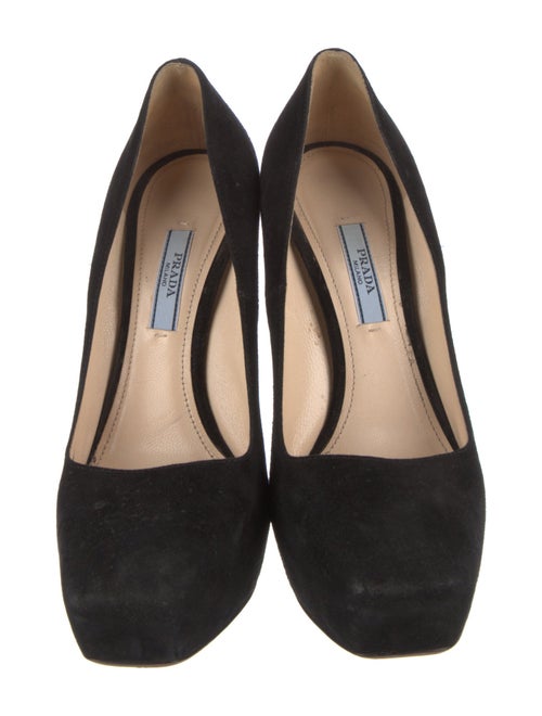 Prada Suede Pumps