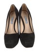 Prada Suede Pumps