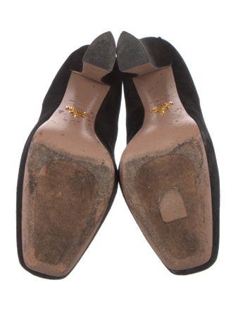 Prada Suede Pumps