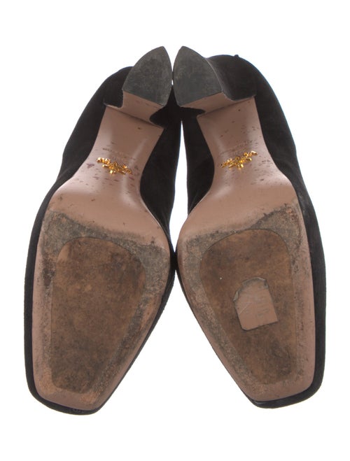 Prada Suede Pumps