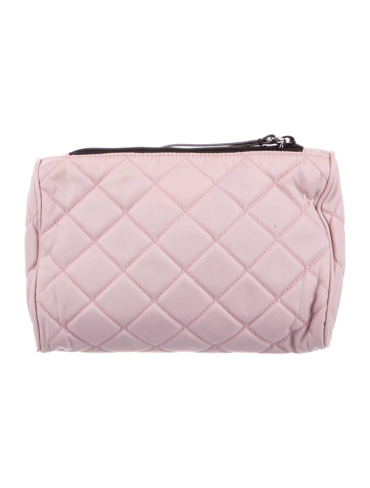 Prada Tessuto Impunturato Cosmetic Case