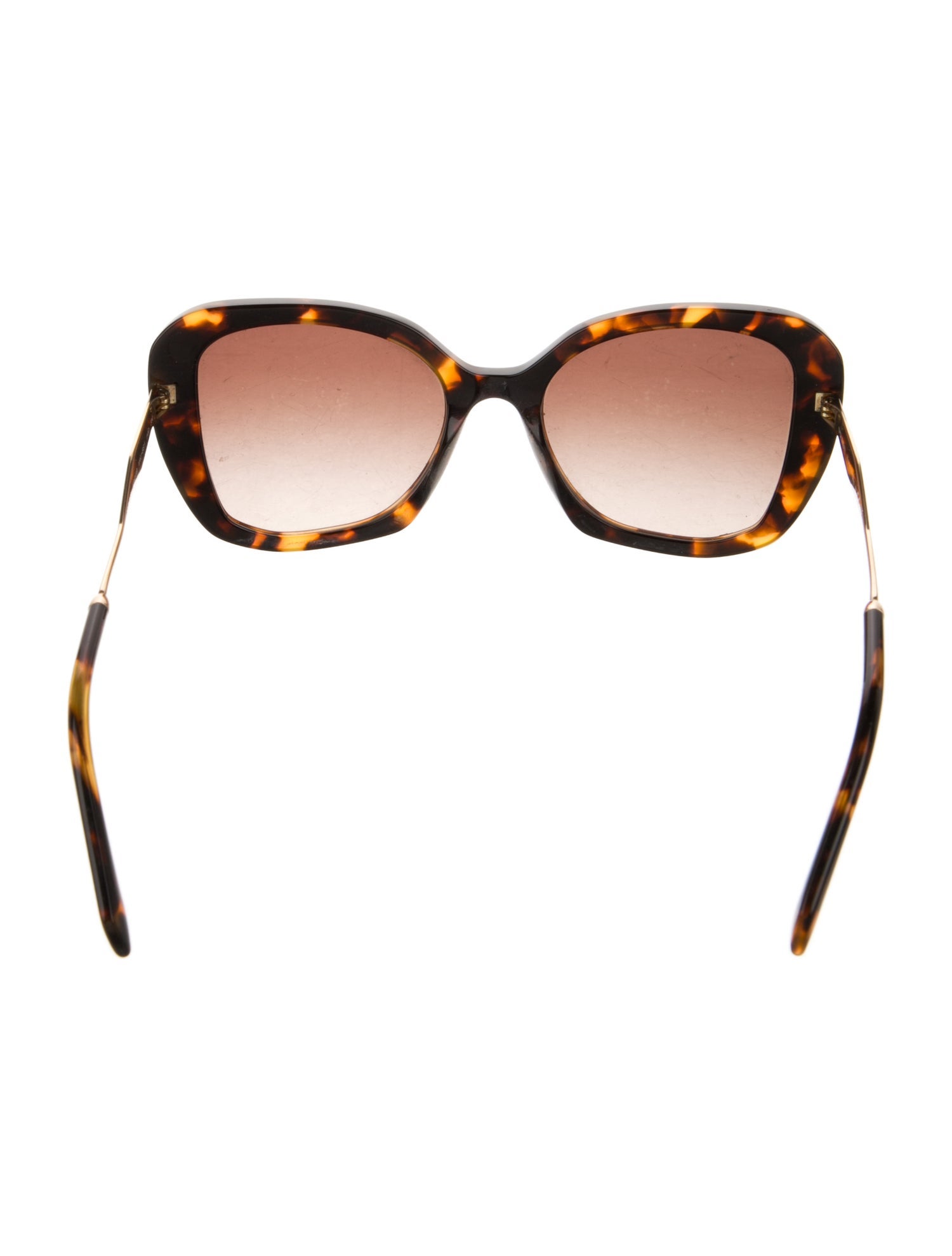 Prada Cat-Eye Gradient Sunglasses