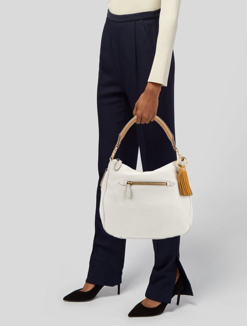 Prada Enameled Metal Triangle Re-Edition 2000