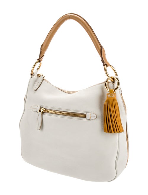 Prada Enameled Metal Triangle Re-Edition 2000