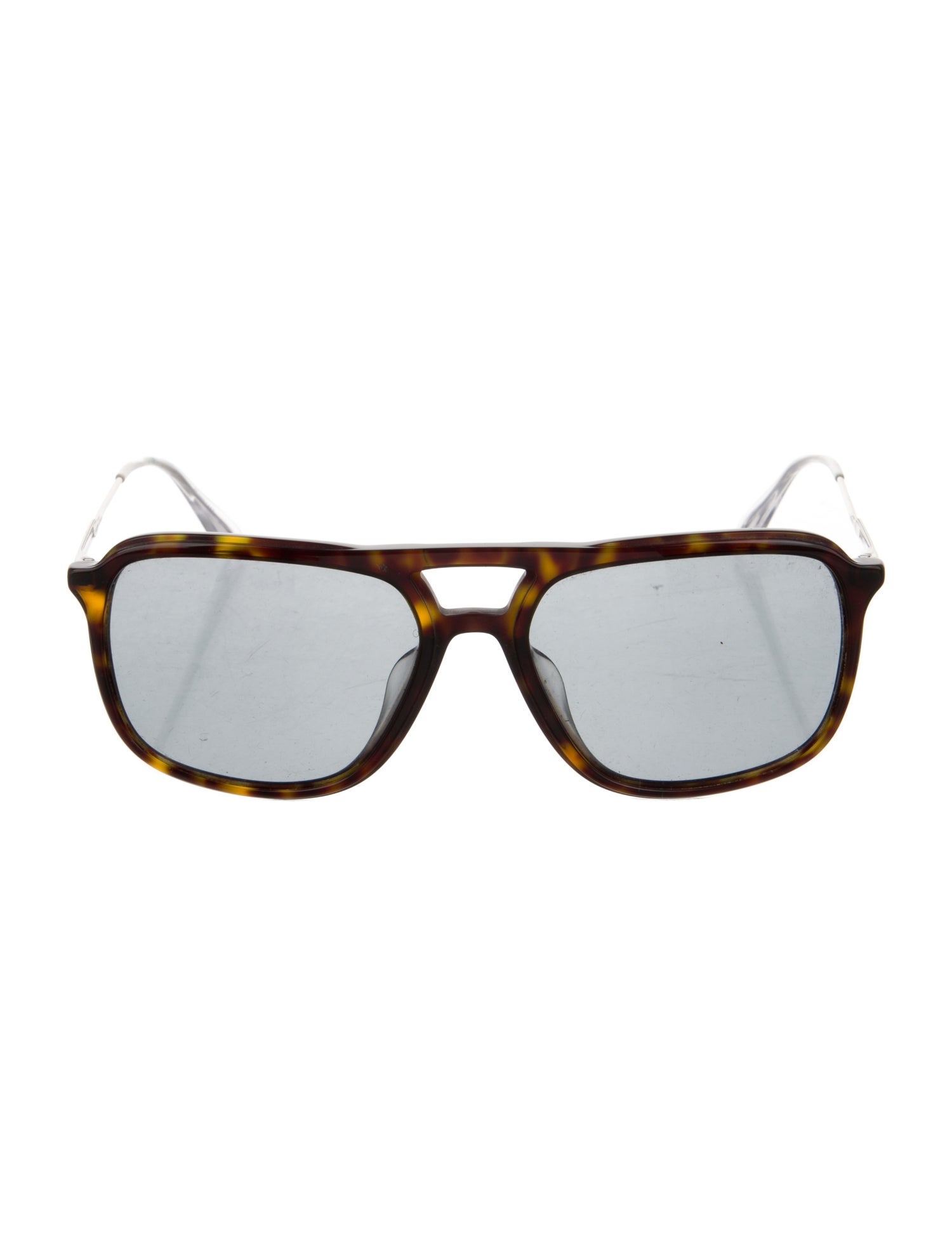 Prada Square Tinted Sunglasses