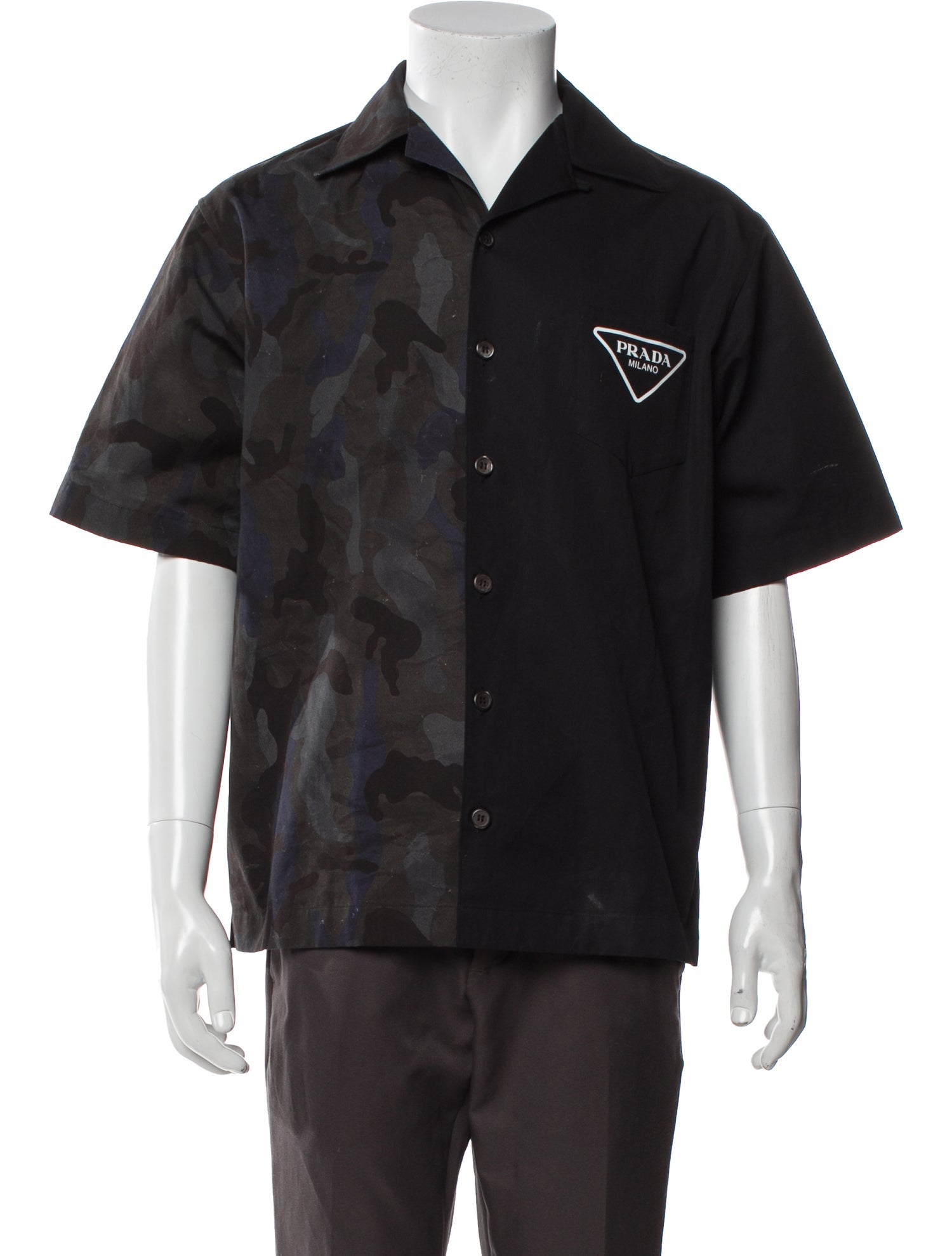Prada 2021 Graphic Print Shirt