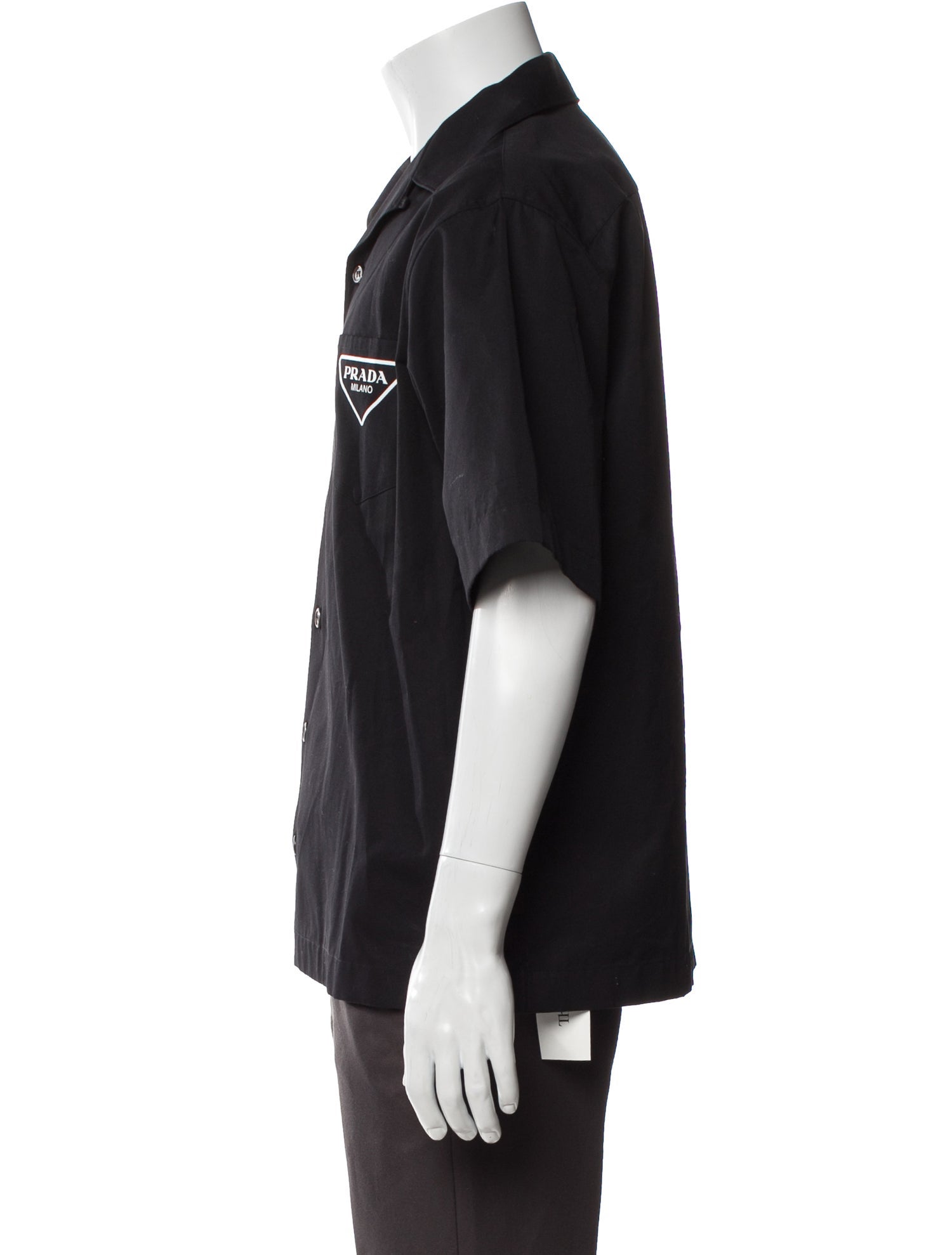 Prada 2021 Graphic Print Shirt