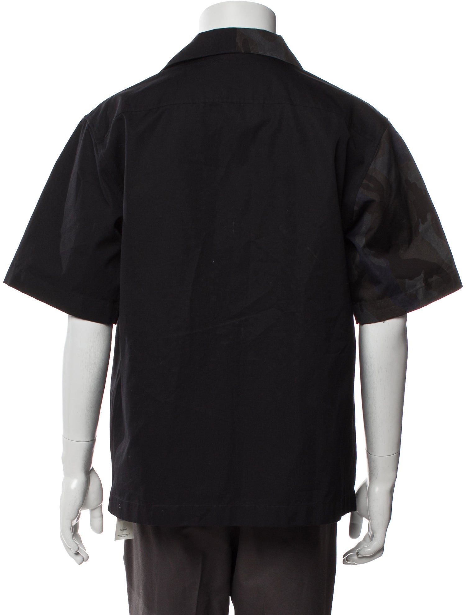 Prada 2021 Graphic Print Shirt