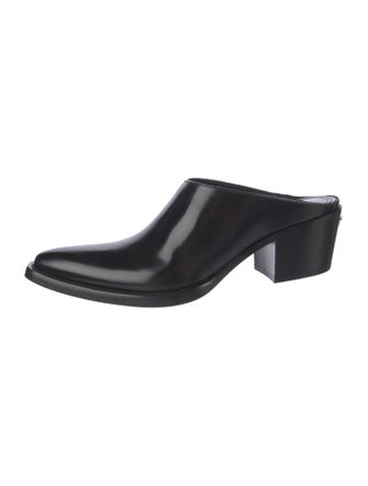 Prada Leather Mules