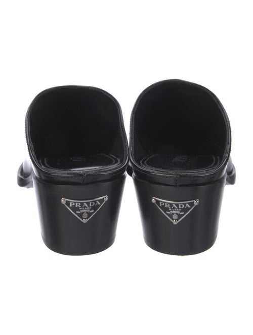 Prada Leather Mules