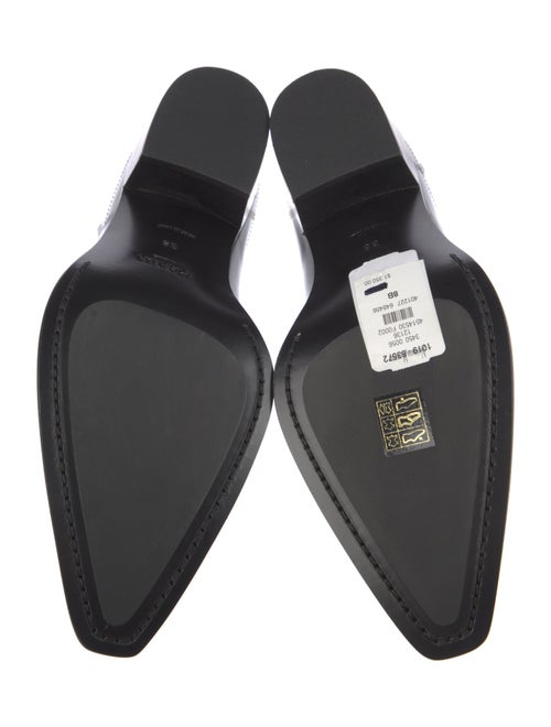 Prada Leather Mules