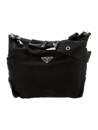 Prada Tessuto Nylon Messenger Bag