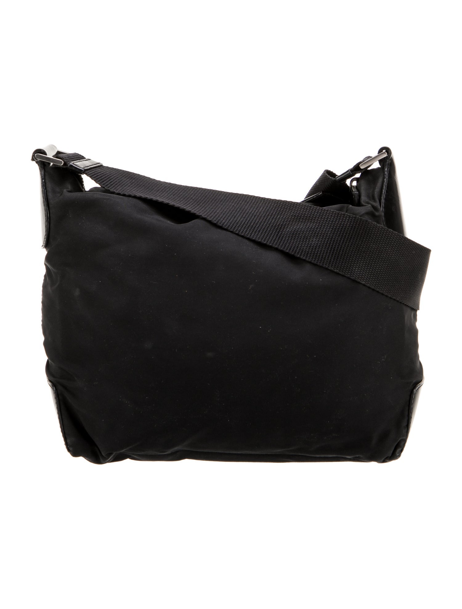 Prada Tessuto Nylon Messenger Bag