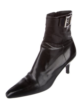 Prada Leather Boots
