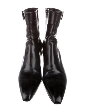 Prada Leather Boots
