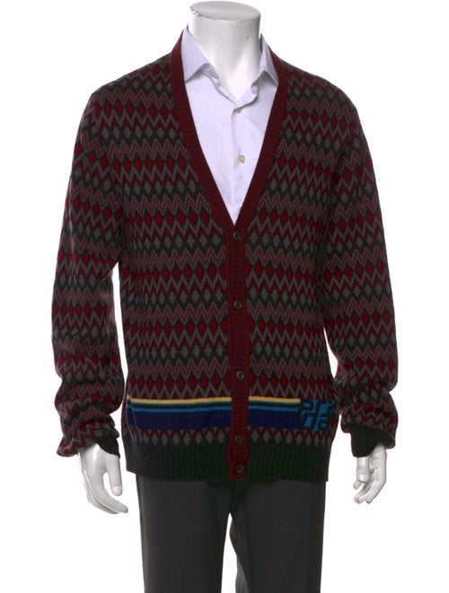 Prada 2018 Virgin Wool Cardigan