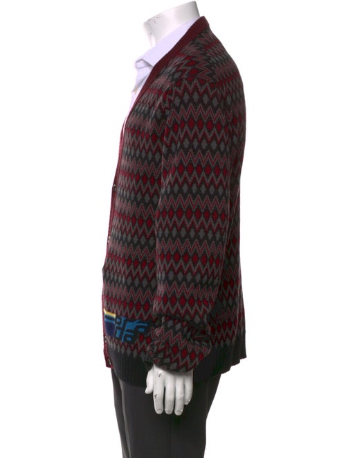 Prada 2018 Virgin Wool Cardigan