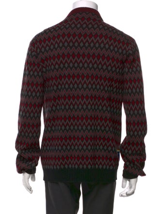 Prada 2018 Virgin Wool Cardigan