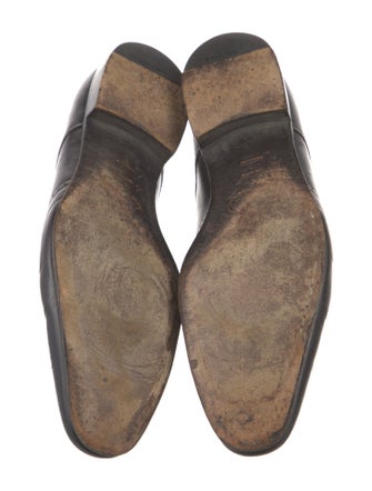 Prada Leather Lasercut Accents Brogues