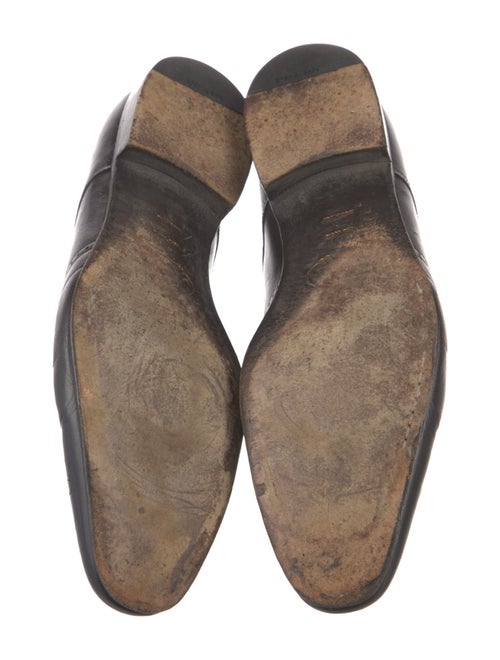 Prada Leather Lasercut Accents Brogues