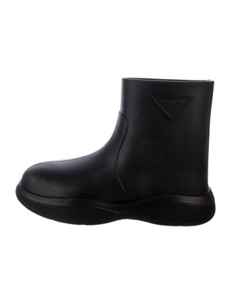 Prada Rubber Rain Boots
