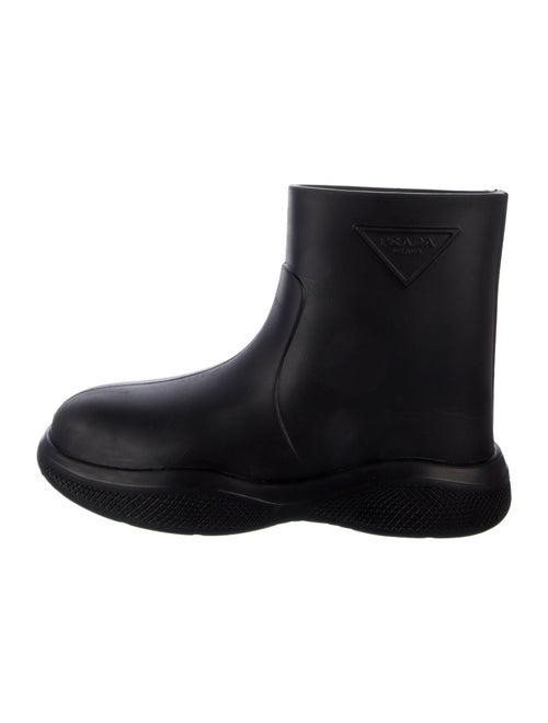 Prada Rubber Rain Boots
