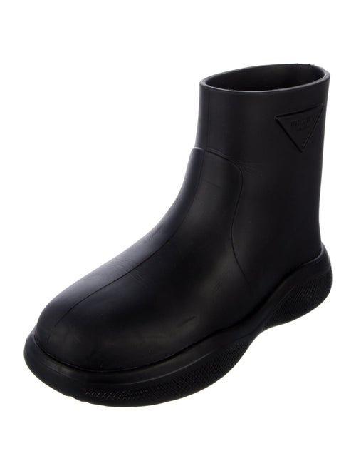 Prada Rubber Rain Boots
