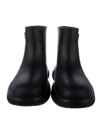 Prada Rubber Rain Boots