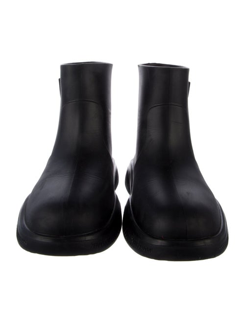 Prada Rubber Rain Boots