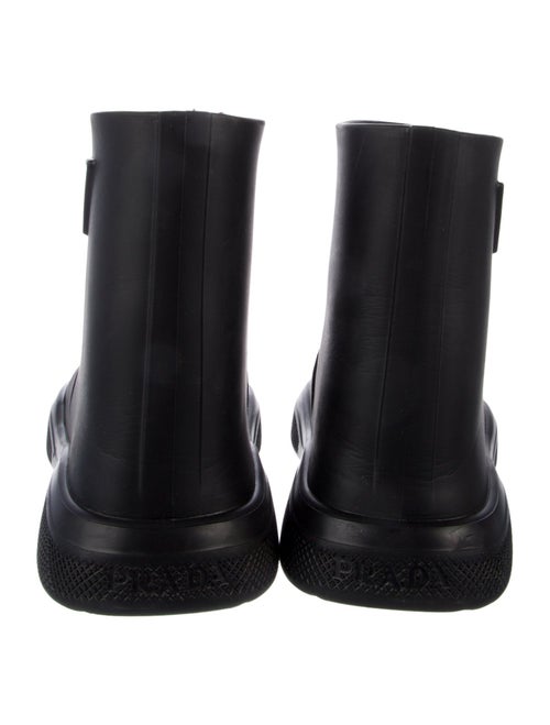 Prada Rubber Rain Boots