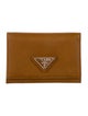 Prada Saffiano Leather Compact Wallet