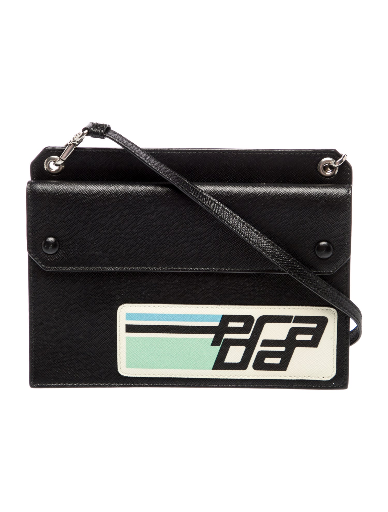 Prada Saffiano Leather Crossbody Bag