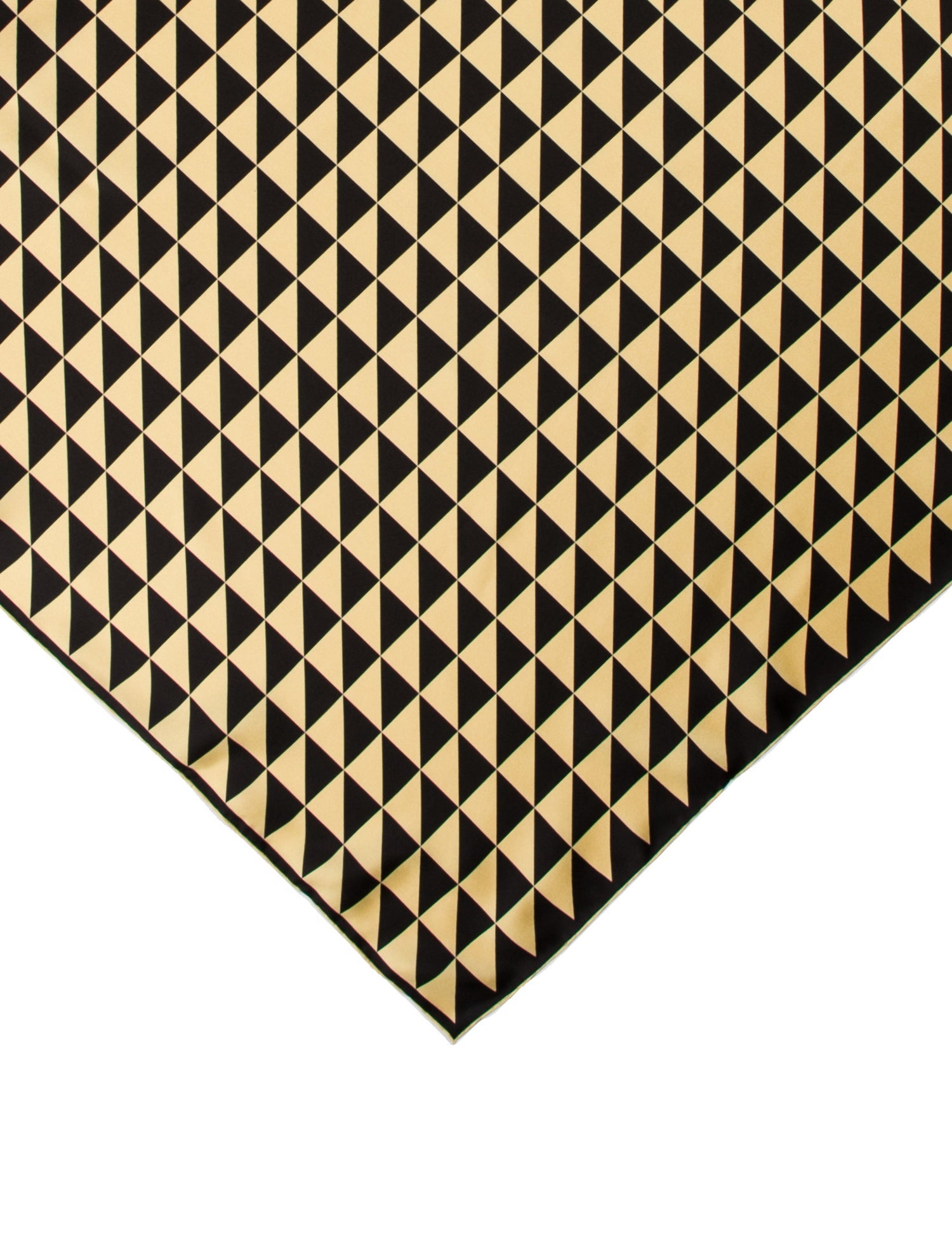 Prada Silk Printed Scarf w/ Tags