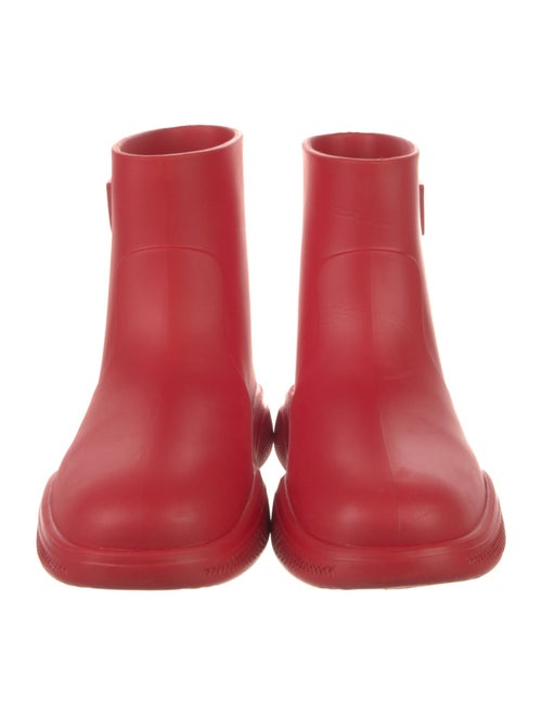 Prada Rubber Rain Boots