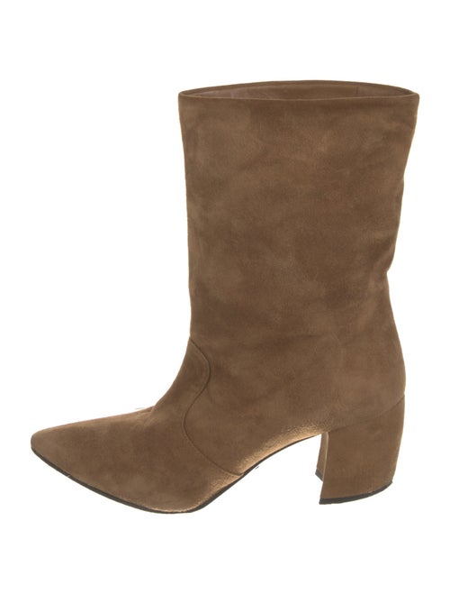 Prada Suede Boots