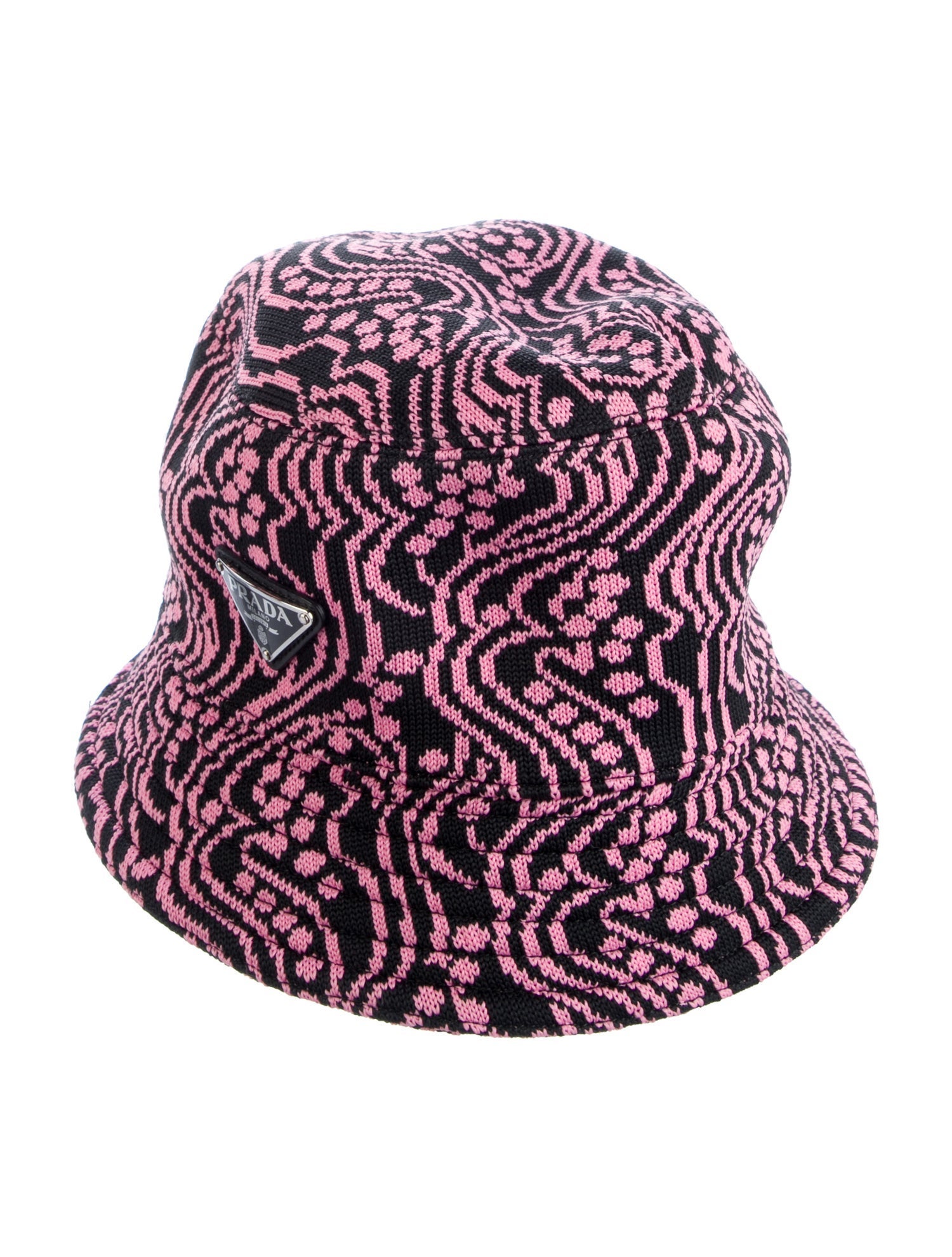 Prada Women's Cotton Bucket Hat