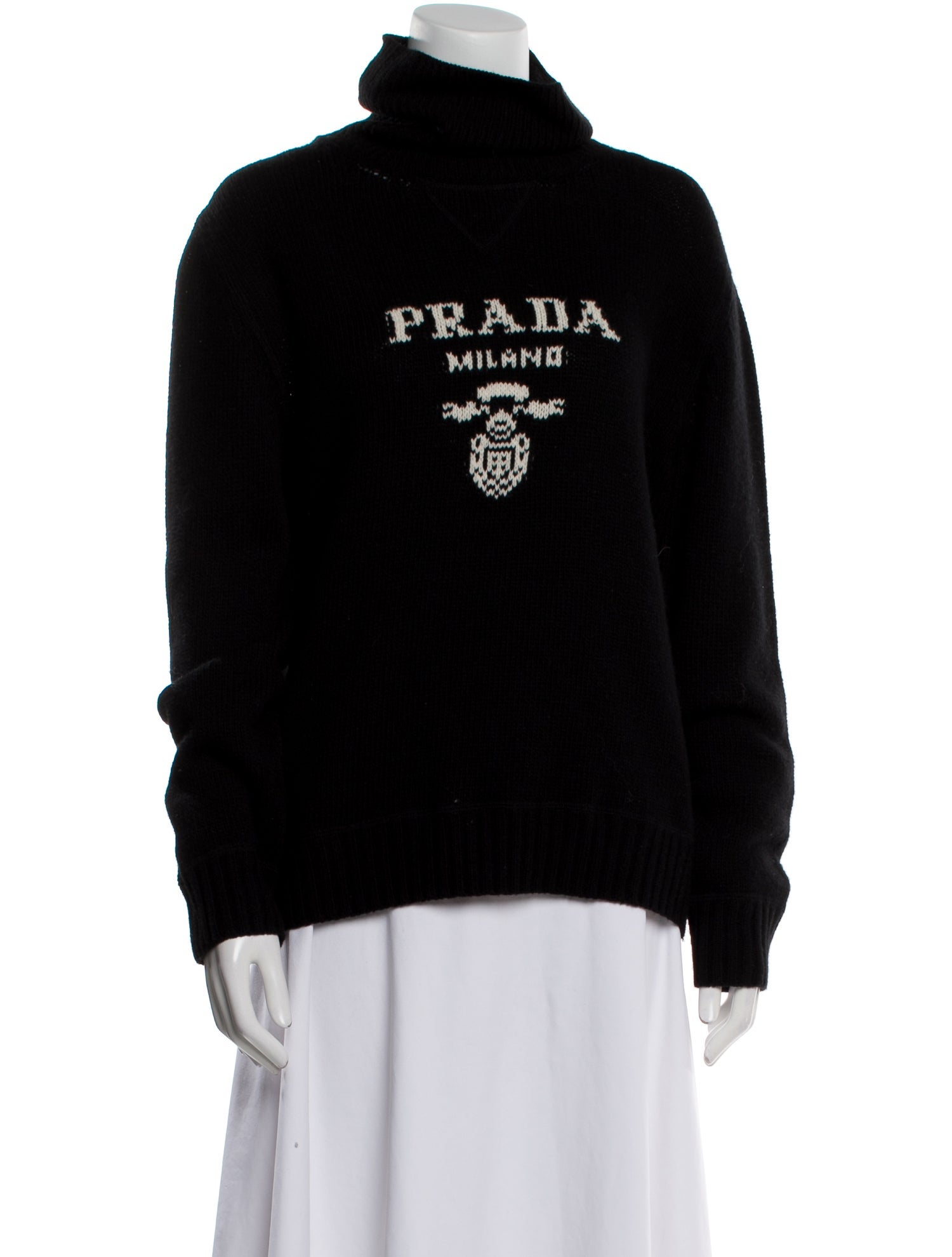 Prada 2021 Virgin Wool Sweater