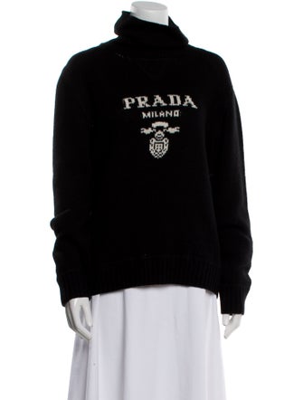 Prada 2021 Virgin Wool Sweater