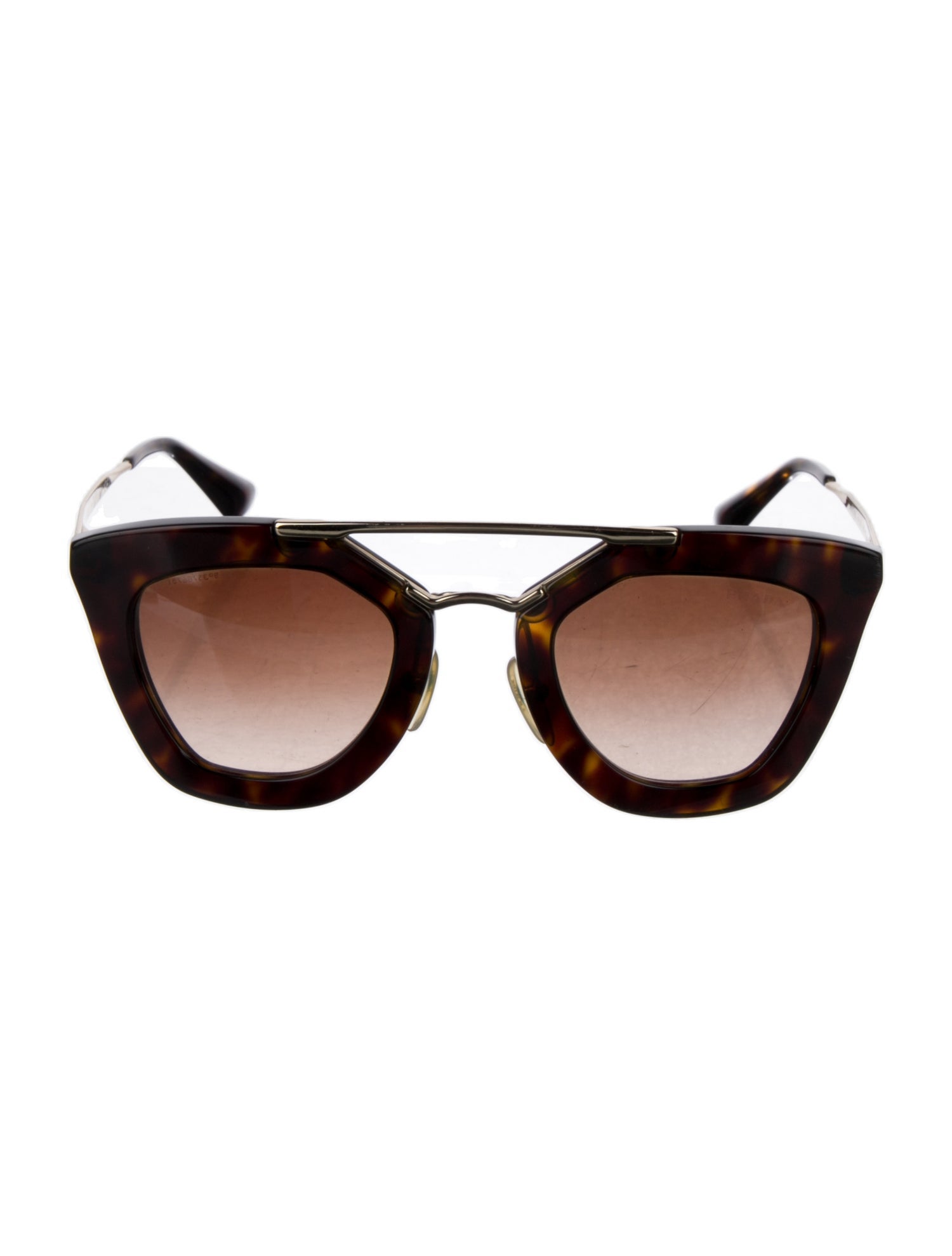 Prada Cat-Eye Gradient Sunglasses