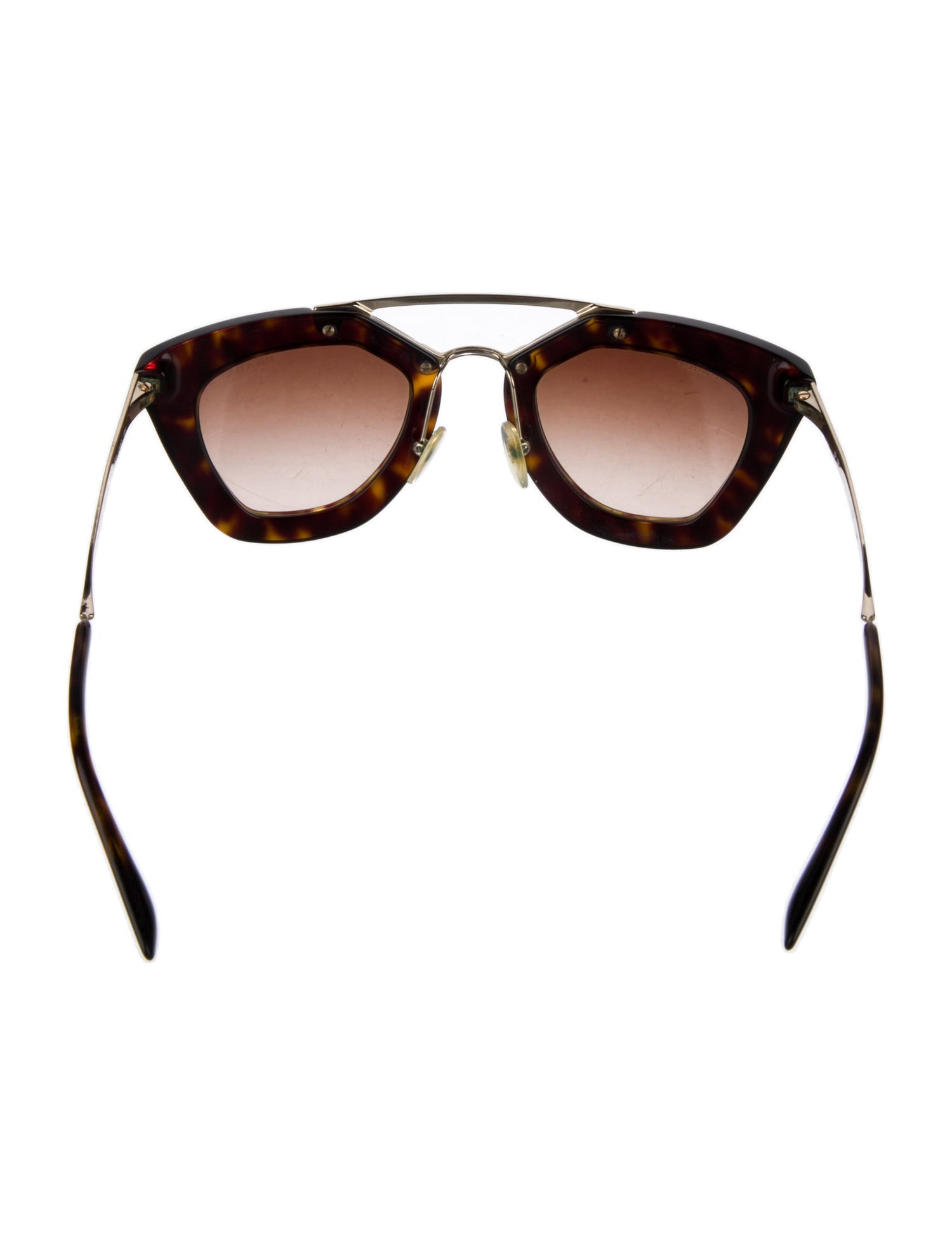 Prada Cat-Eye Gradient Sunglasses