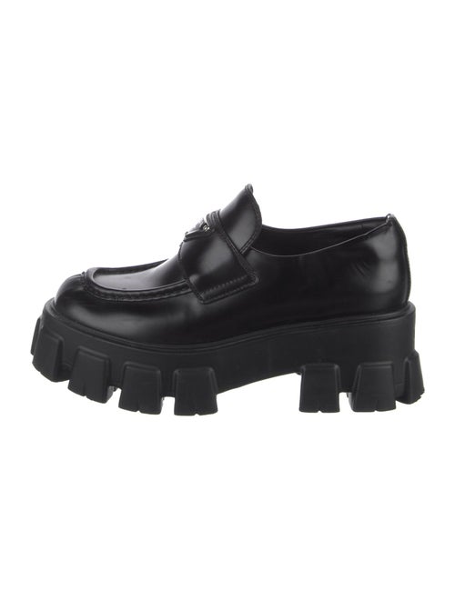 Prada Leather Loafers
