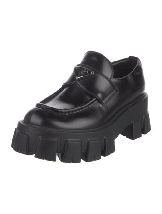 Prada Leather Loafers
