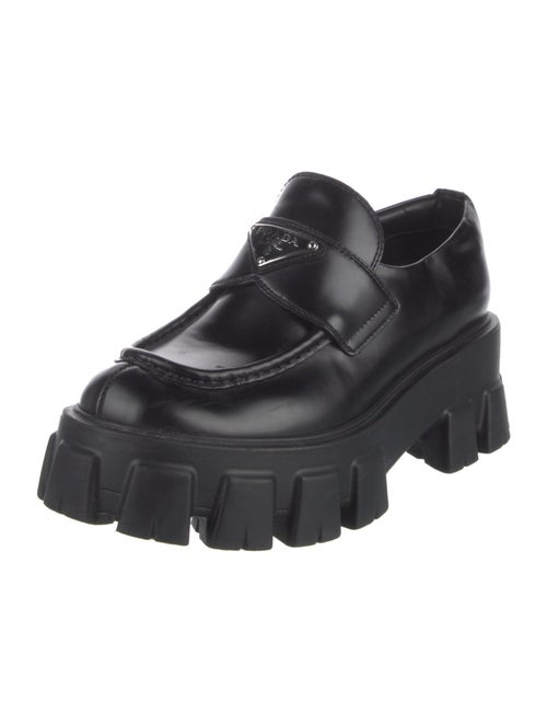 Prada Leather Loafers