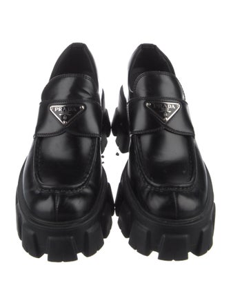 Prada Leather Loafers