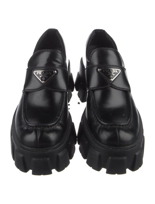 Prada Leather Loafers