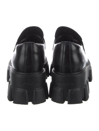 Prada Leather Loafers