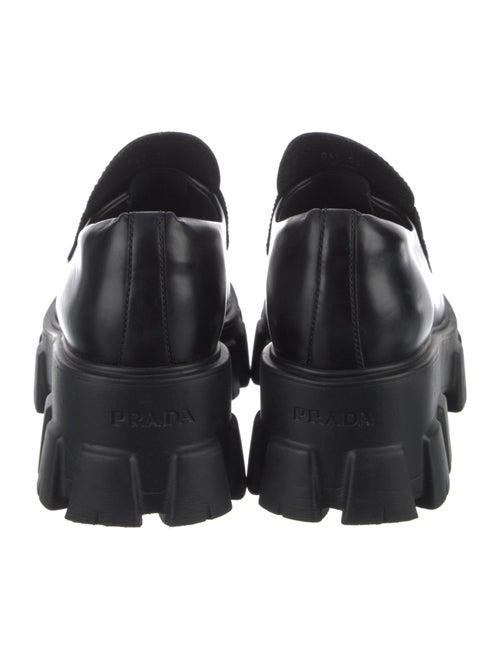 Prada Leather Loafers