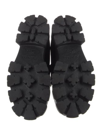 Prada Leather Loafers